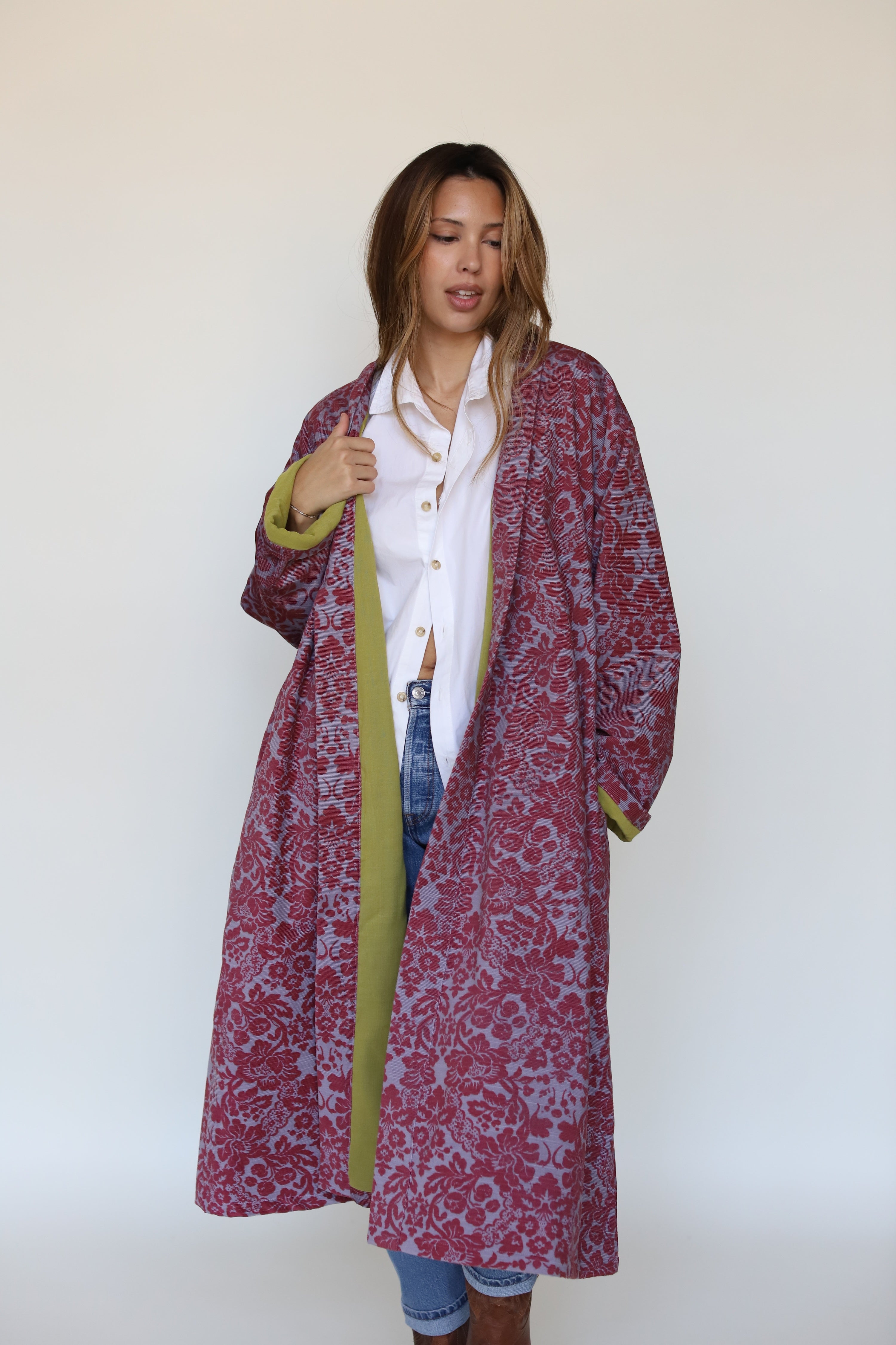 Dorthy Duster - Iris