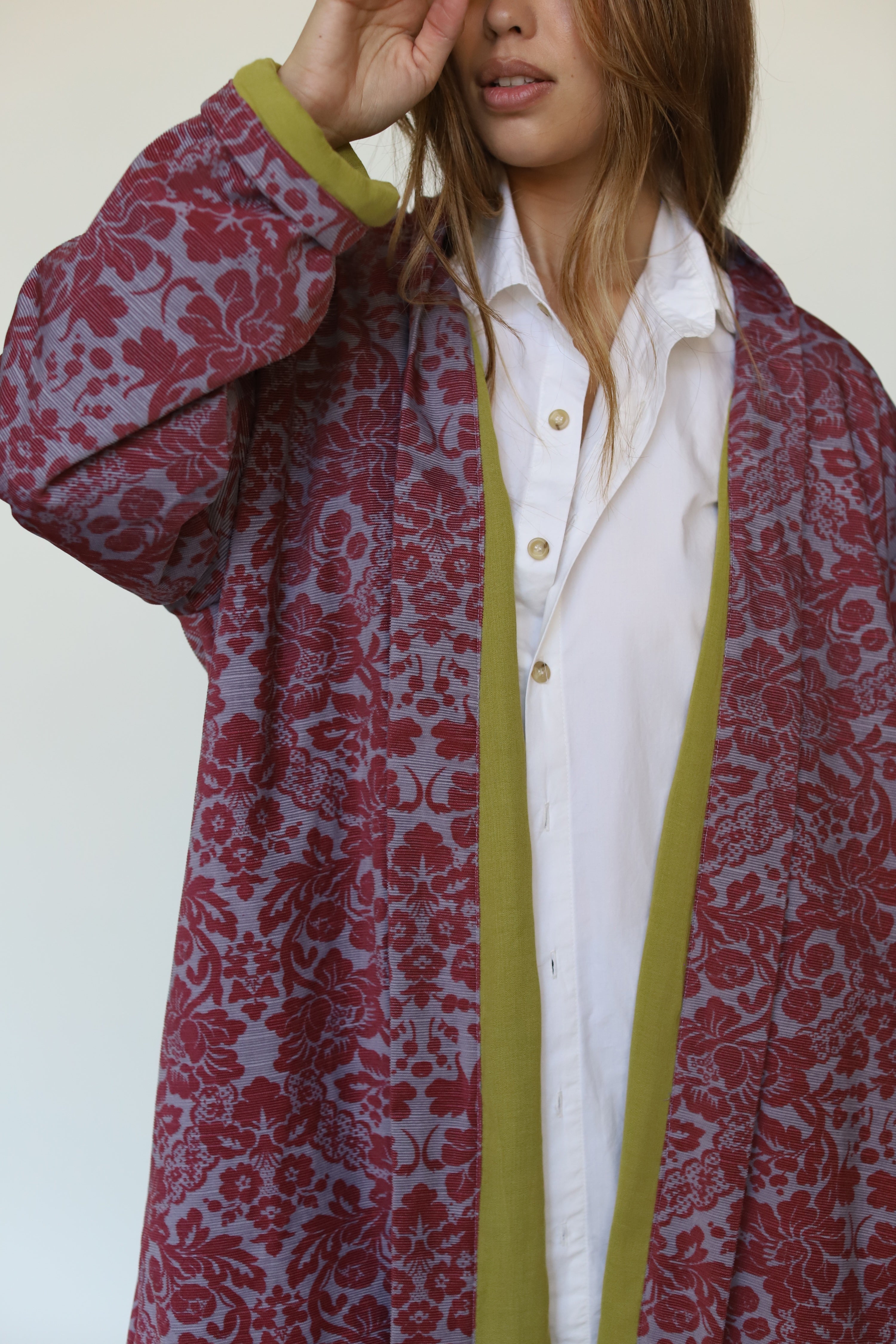 Dorthy Duster - Iris