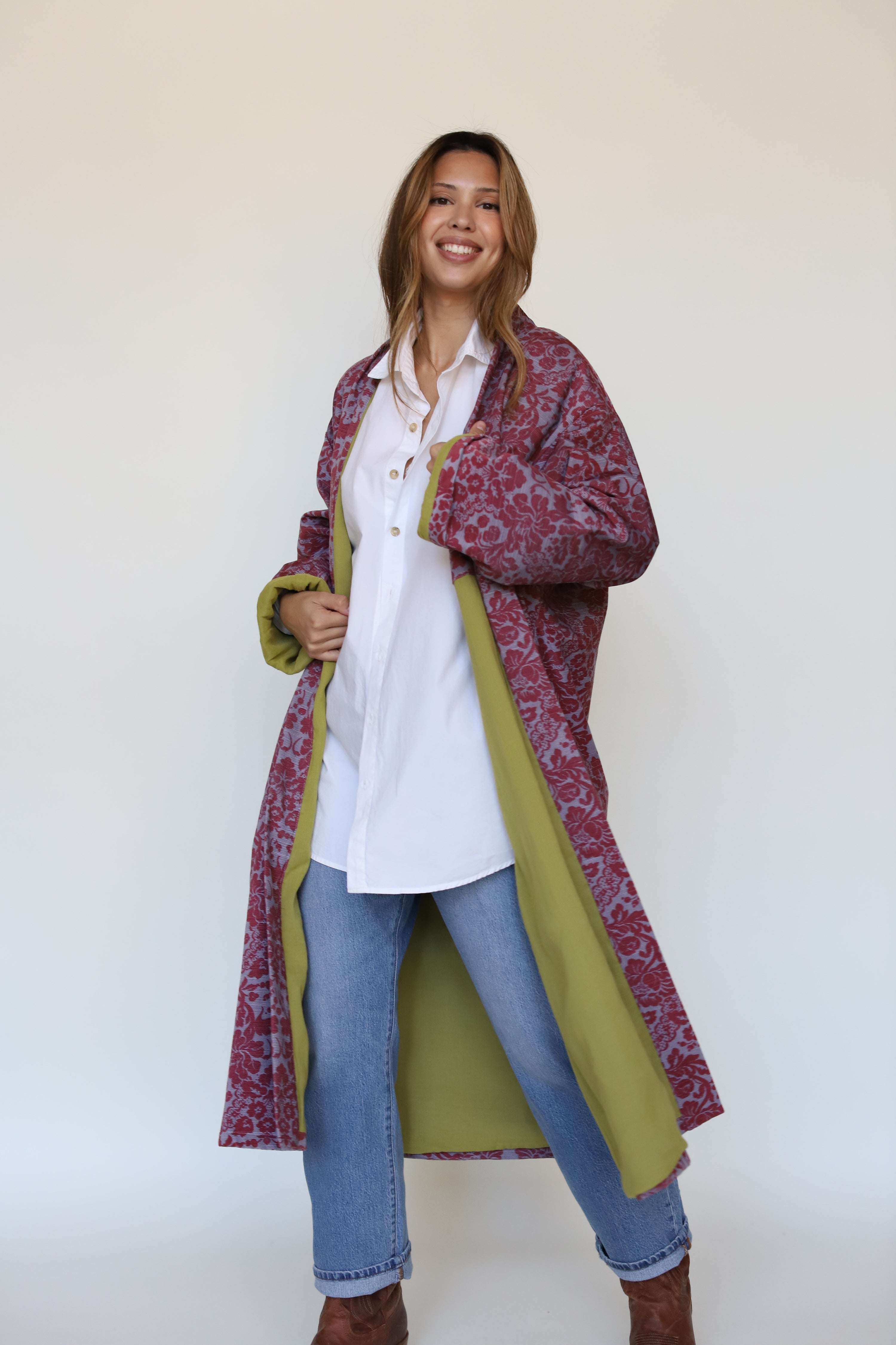 Dorthy Duster - Iris