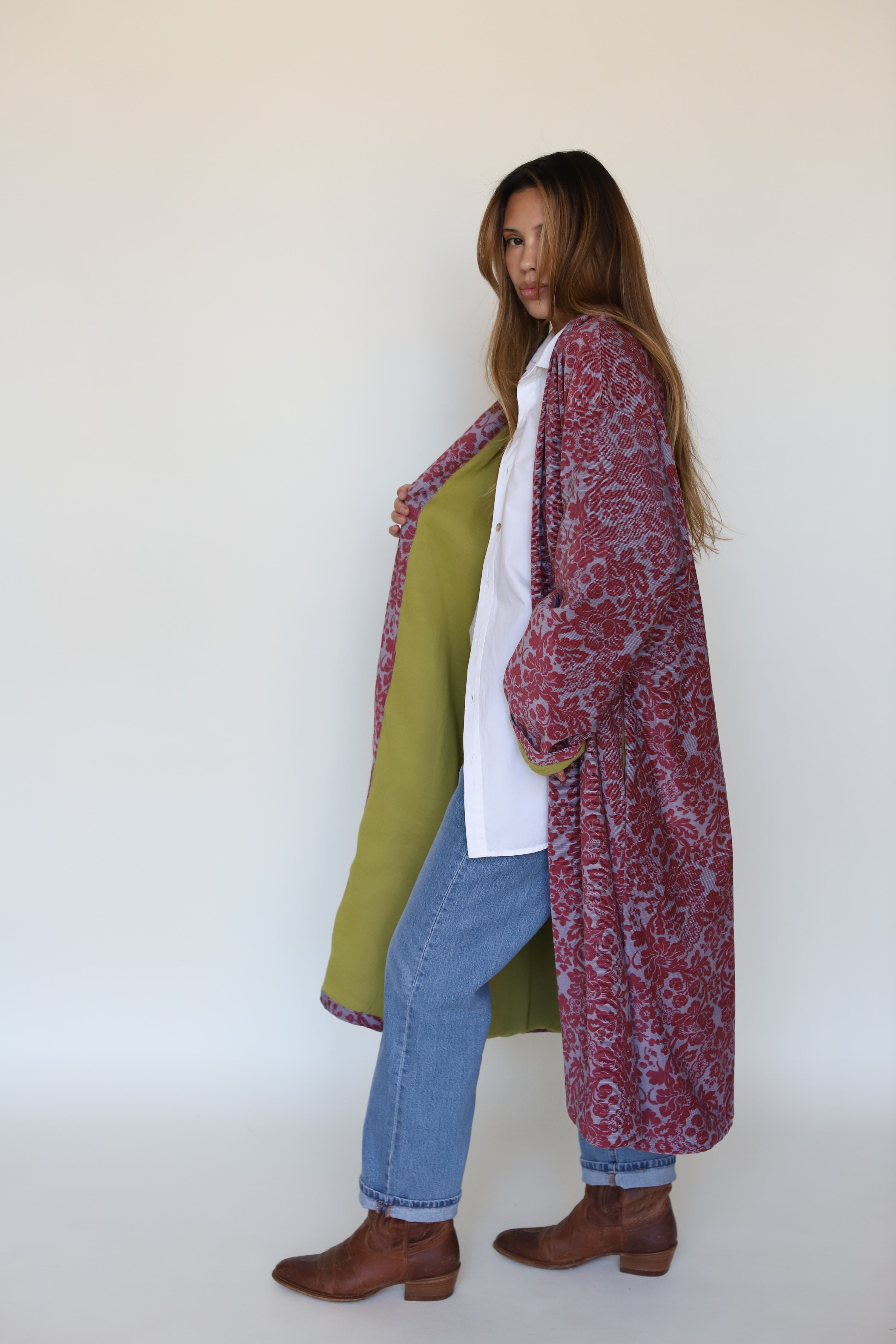 Dorthy Duster - Iris