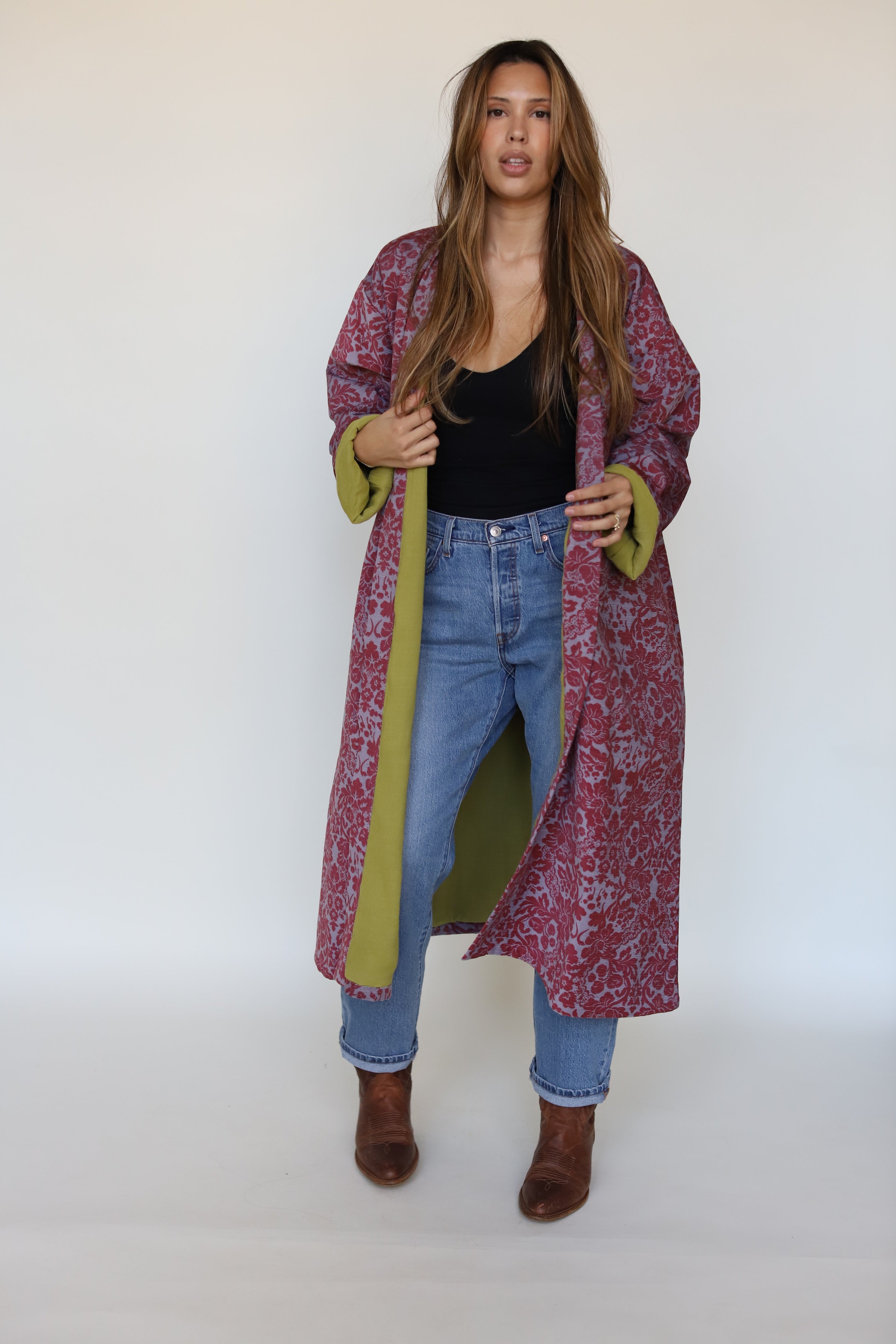 Dorthy Duster - Iris