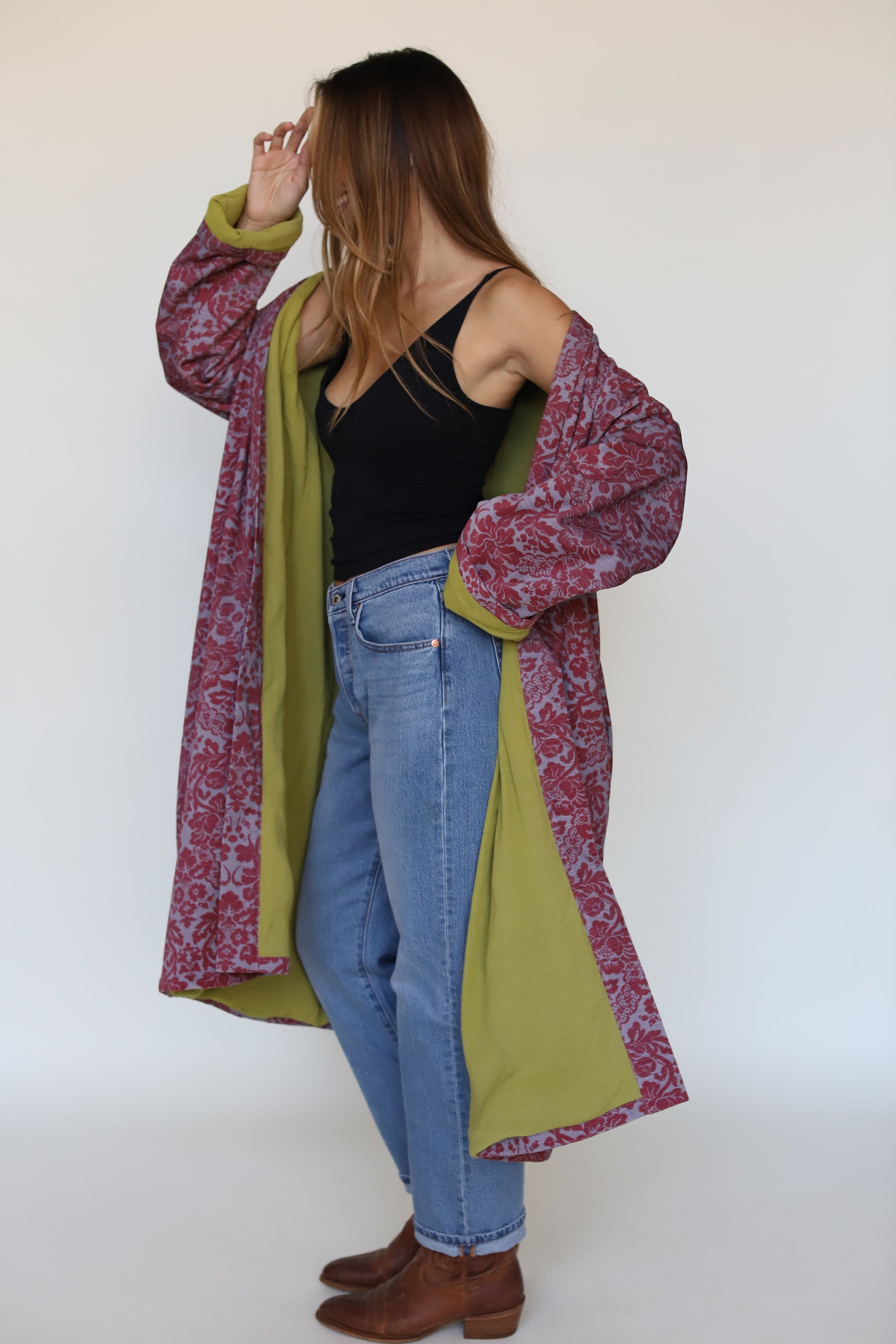 Dorthy Duster - Iris